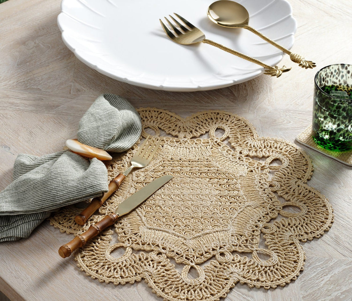 Tansy Napkin Ring (Pack of 4) Kitchen Accessory
