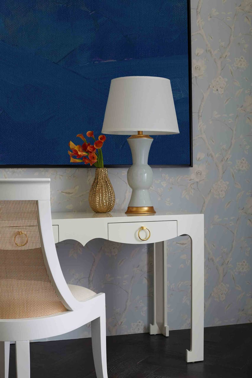 Tao Lamp Table + Desk Lamps