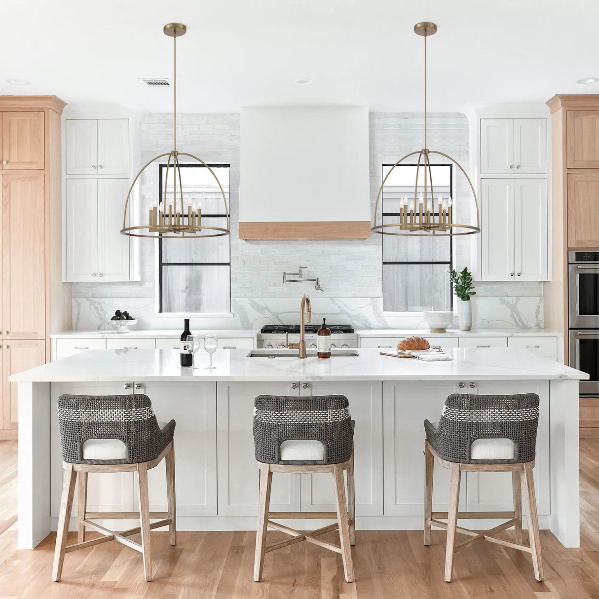 Tapestry Counter + Bar Stool Stool