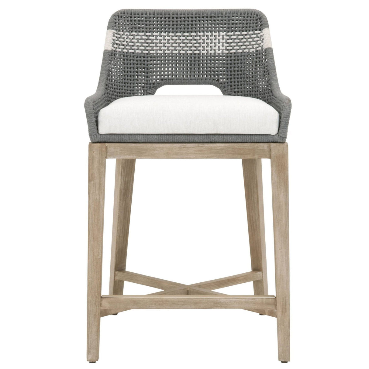 Tapestry Counter + Bar Stool Stool 6850CS.DOV/WHT/NG 842279116682