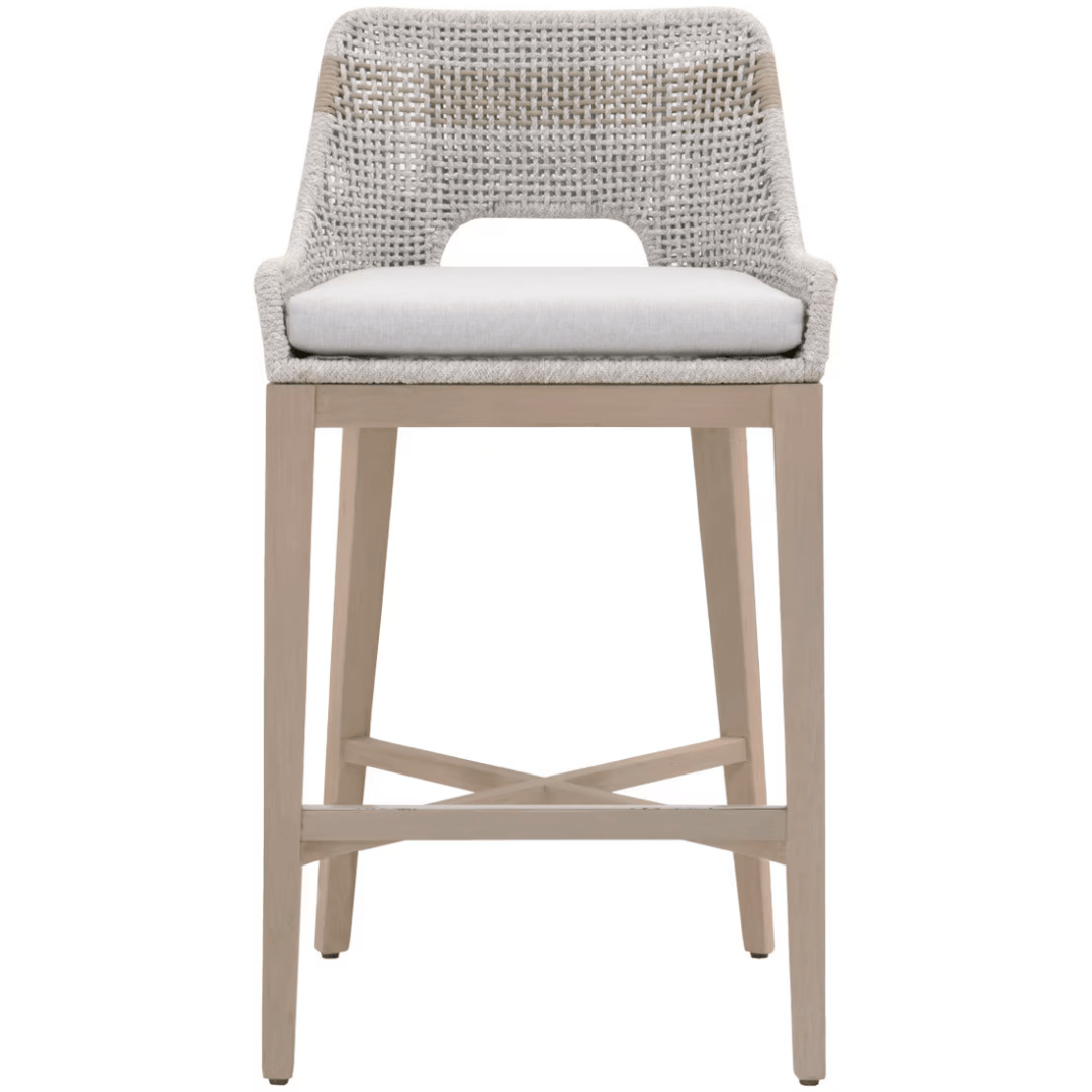 Tapestry Outdoor Bar + Counter Stool Bar + Counter Stools 6850BS.WTA/PUM/W-ET 842279145620