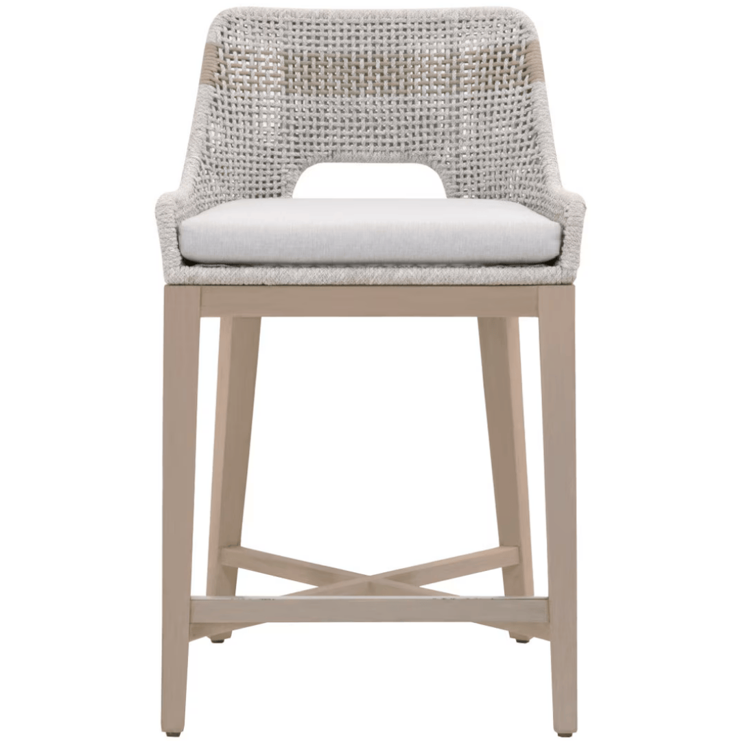 Tapestry Outdoor Bar + Counter Stool Bar + Counter Stools 6850CS.WTA/PUM/W-ET 842279145613
