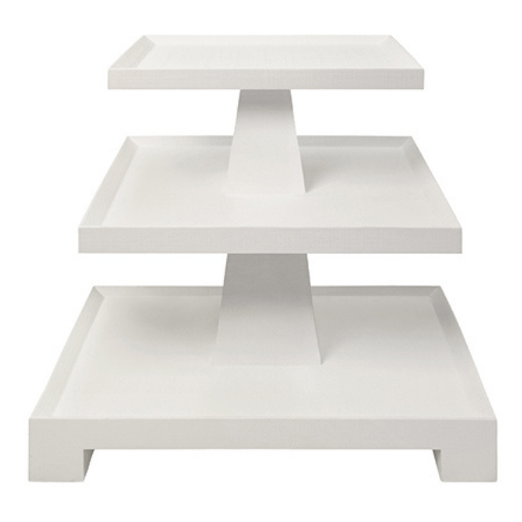 Tatiana Side Table Side Table TATIANA WH