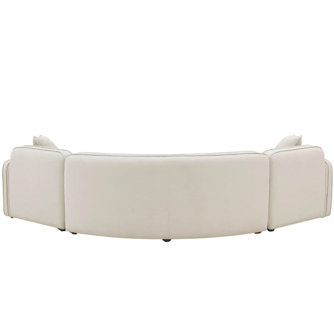 Tavian 3-Piece Modular L-Sectional Sectionals TOV-L69328-SEC1 793580651334