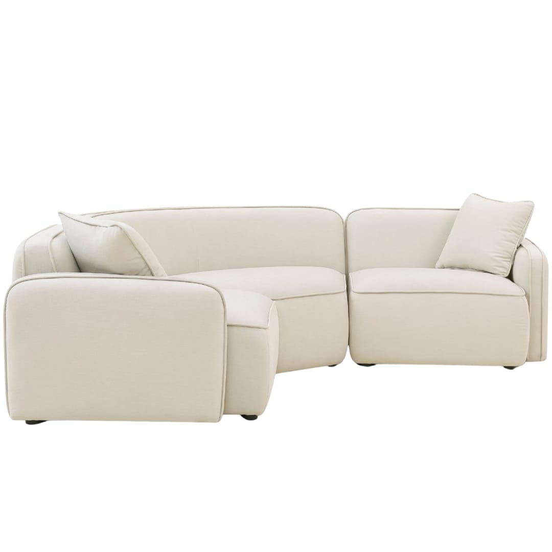 Tavian 3-Piece Modular L-Sectional Sectionals TOV-L69328-SEC1 793580651334