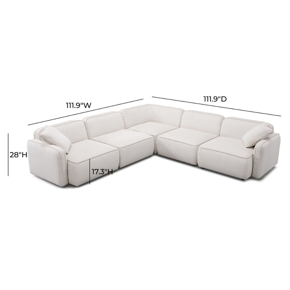 Tavian Sectional Sectional