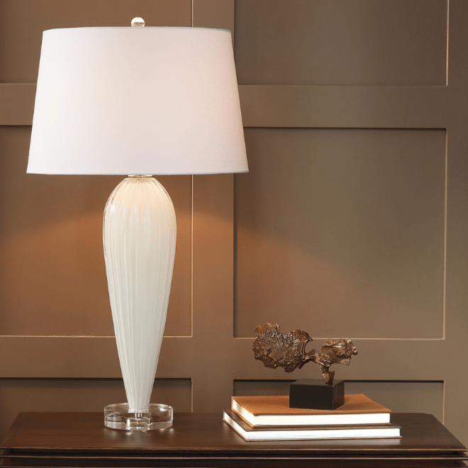 Teardrop Glass Lamp Lamp