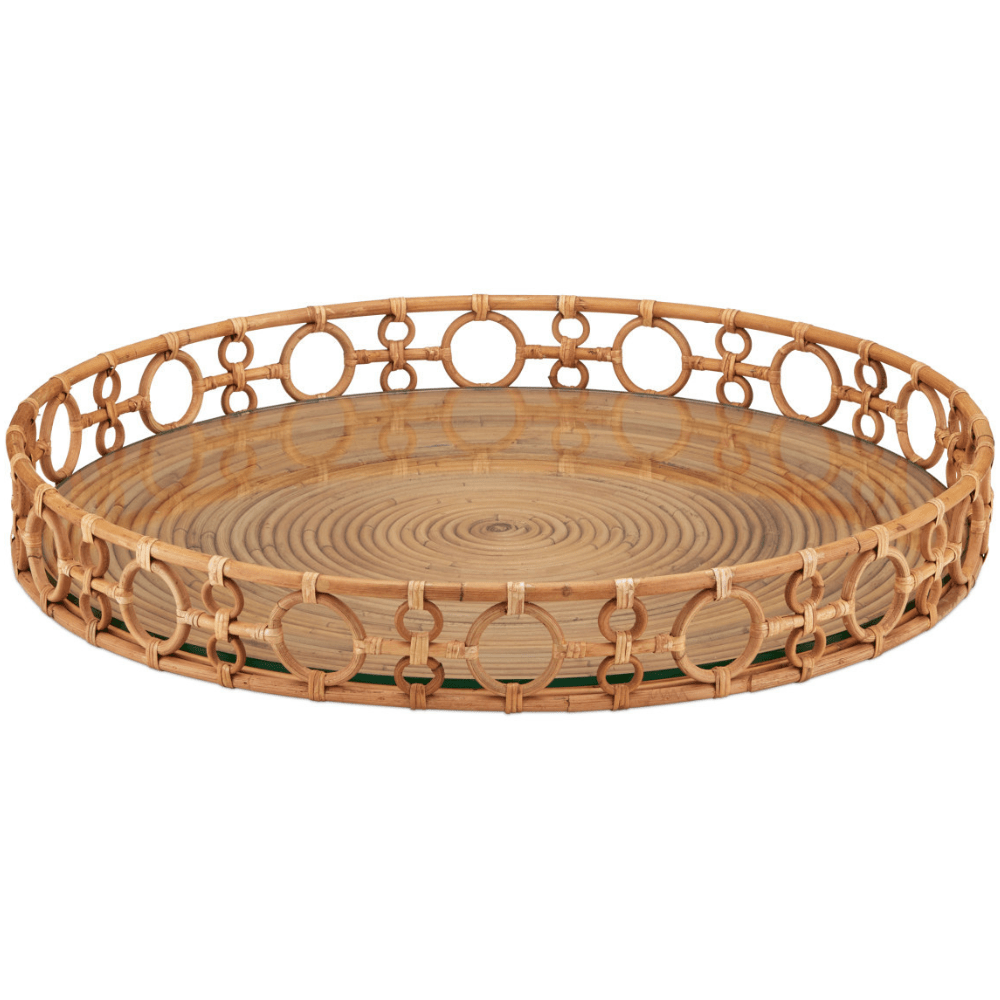 Tegal Decorative Serving Tray Trays 1200-1041 00633306063914