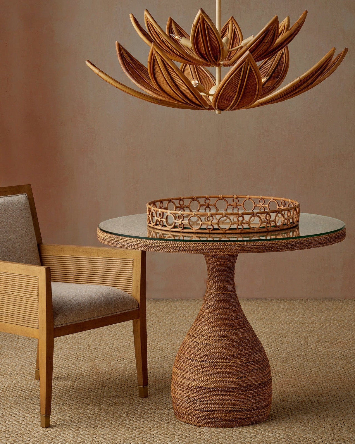 Tegal Decorative Serving Tray Trays 1200-1041 00633306063914