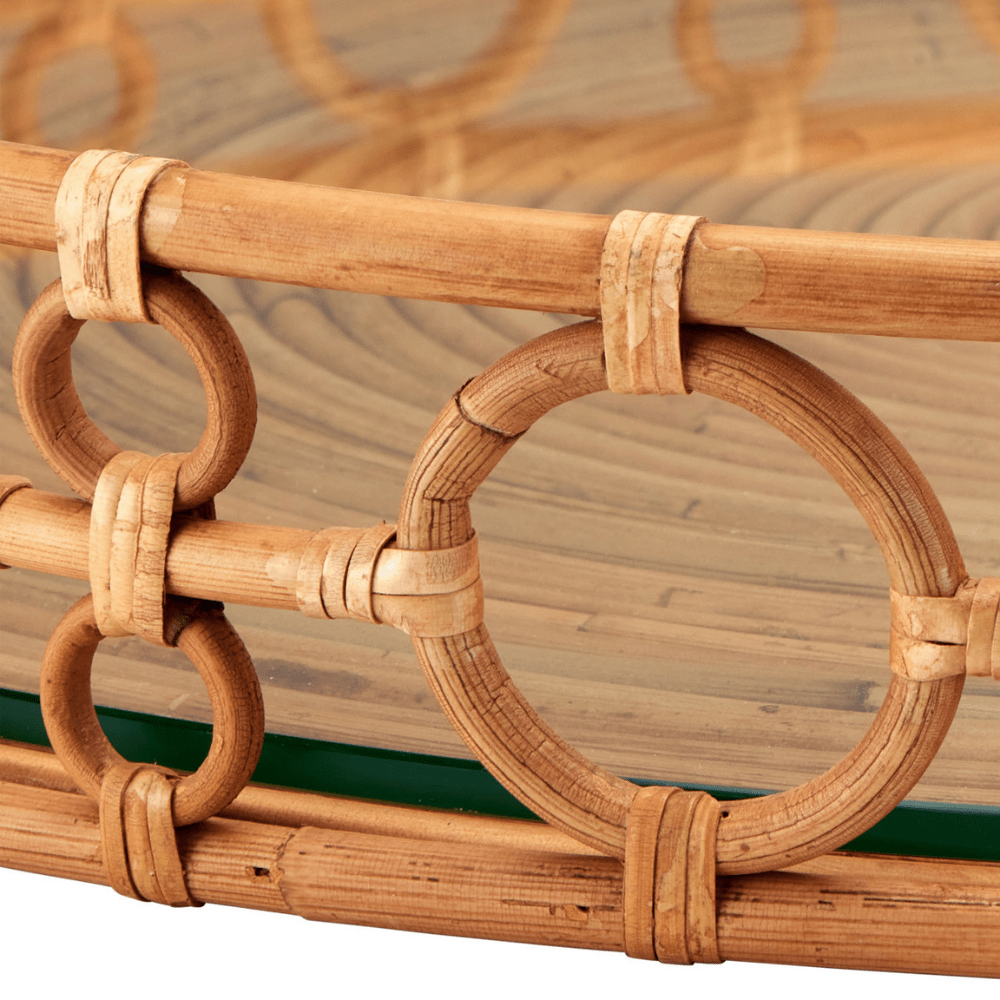 Tegal Decorative Serving Tray Trays 1200-1041 00633306063914