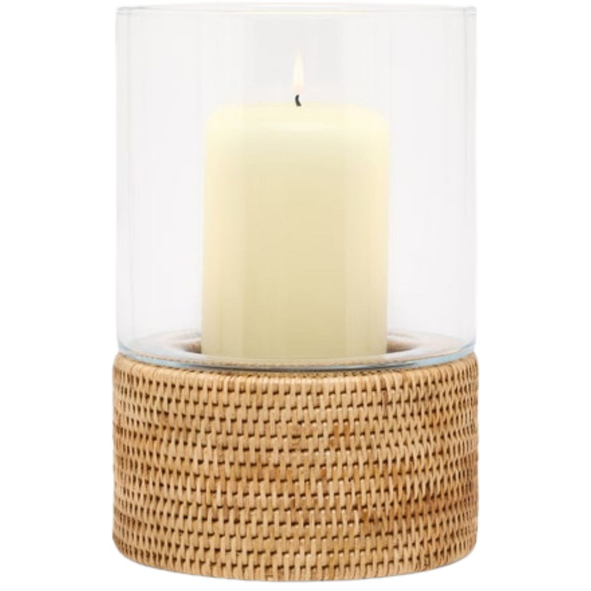 Teni Hurricane (Set of 2) Candle Holders 06TENI-NT-LGHC