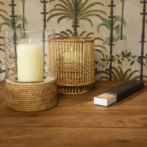 Teni Hurricane (Set of 2) Candle Holders