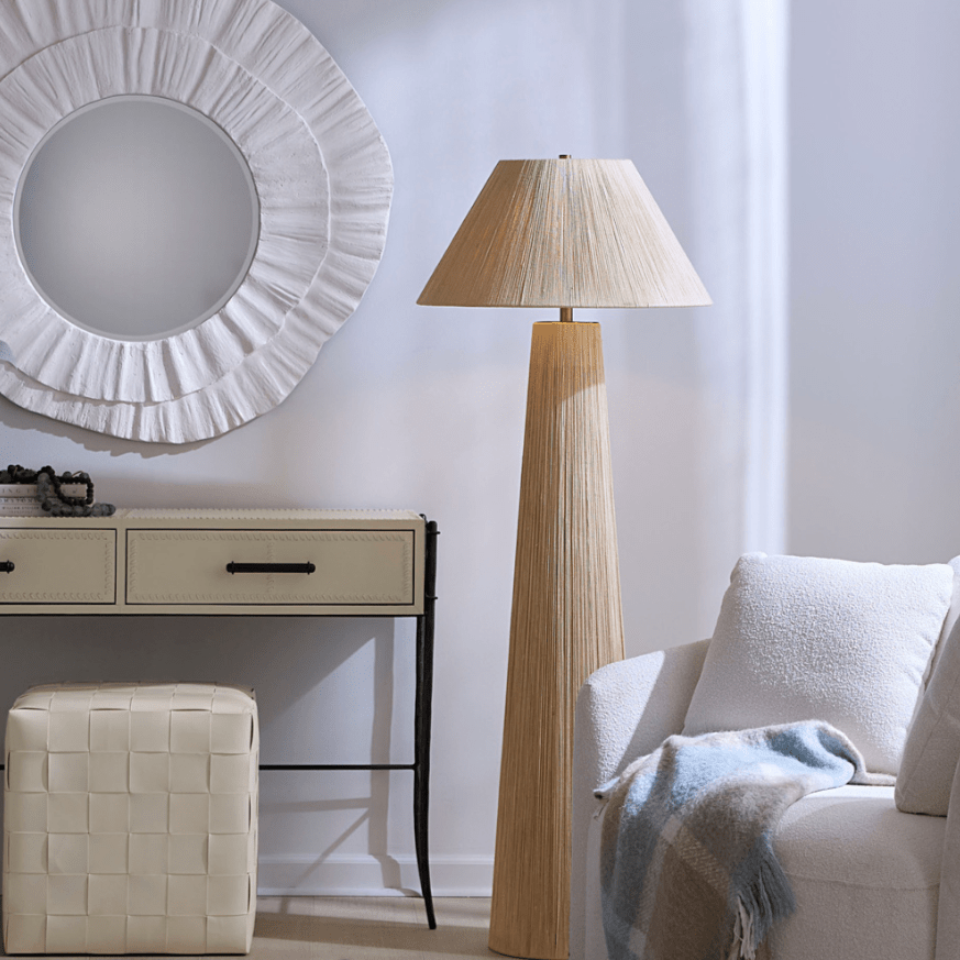 Tension Floor Lamp Floor Lamp 9TENSIONFLWH 688933040784