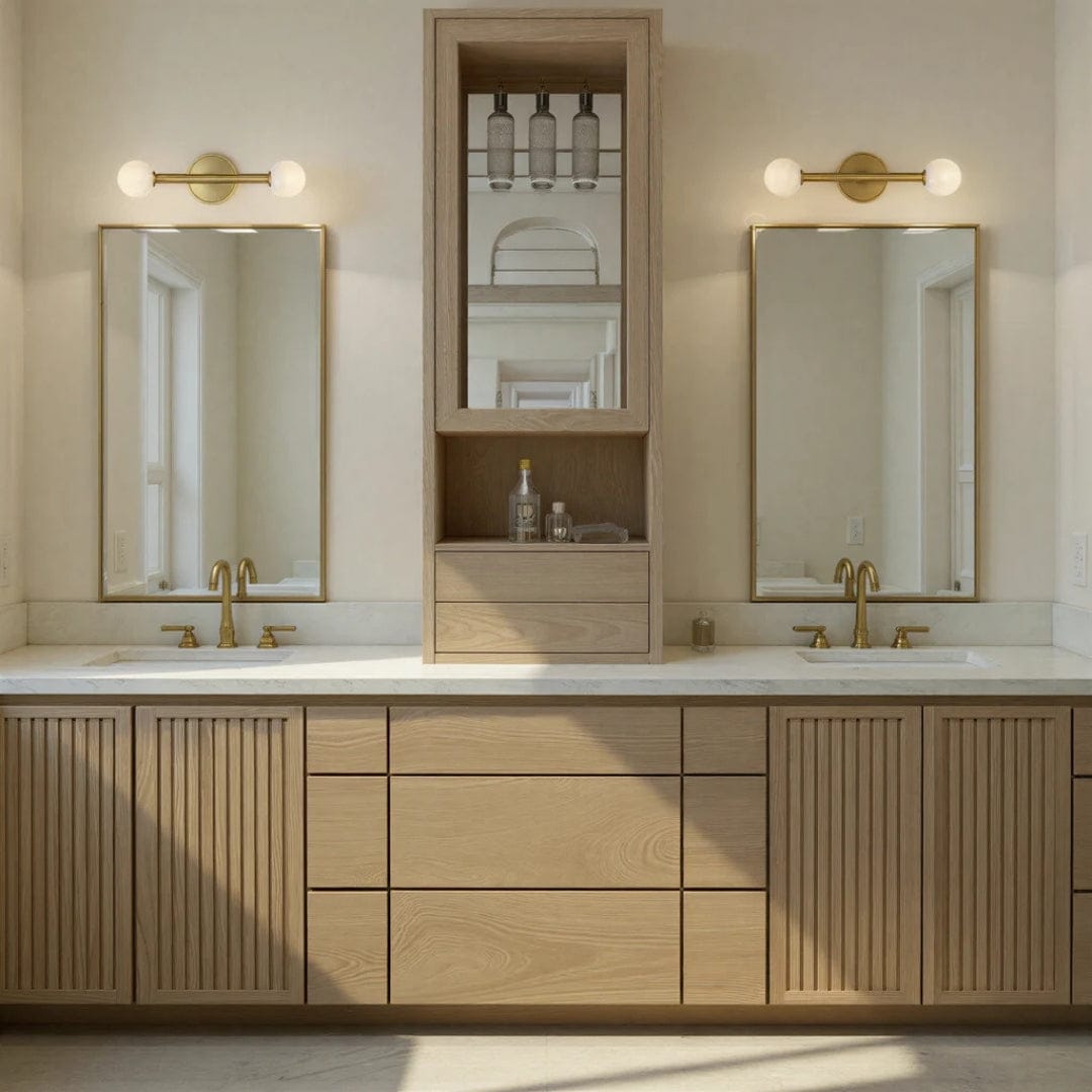 Terrell Bathroom Vanity Vanity/Bath Lights