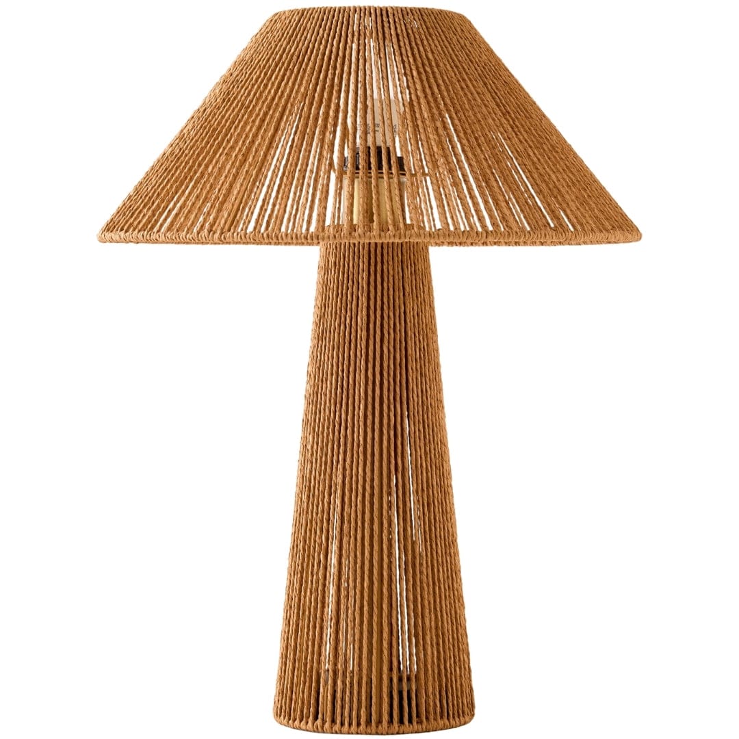 Tethered Rope Lamp Table + Desk Lamps 780799