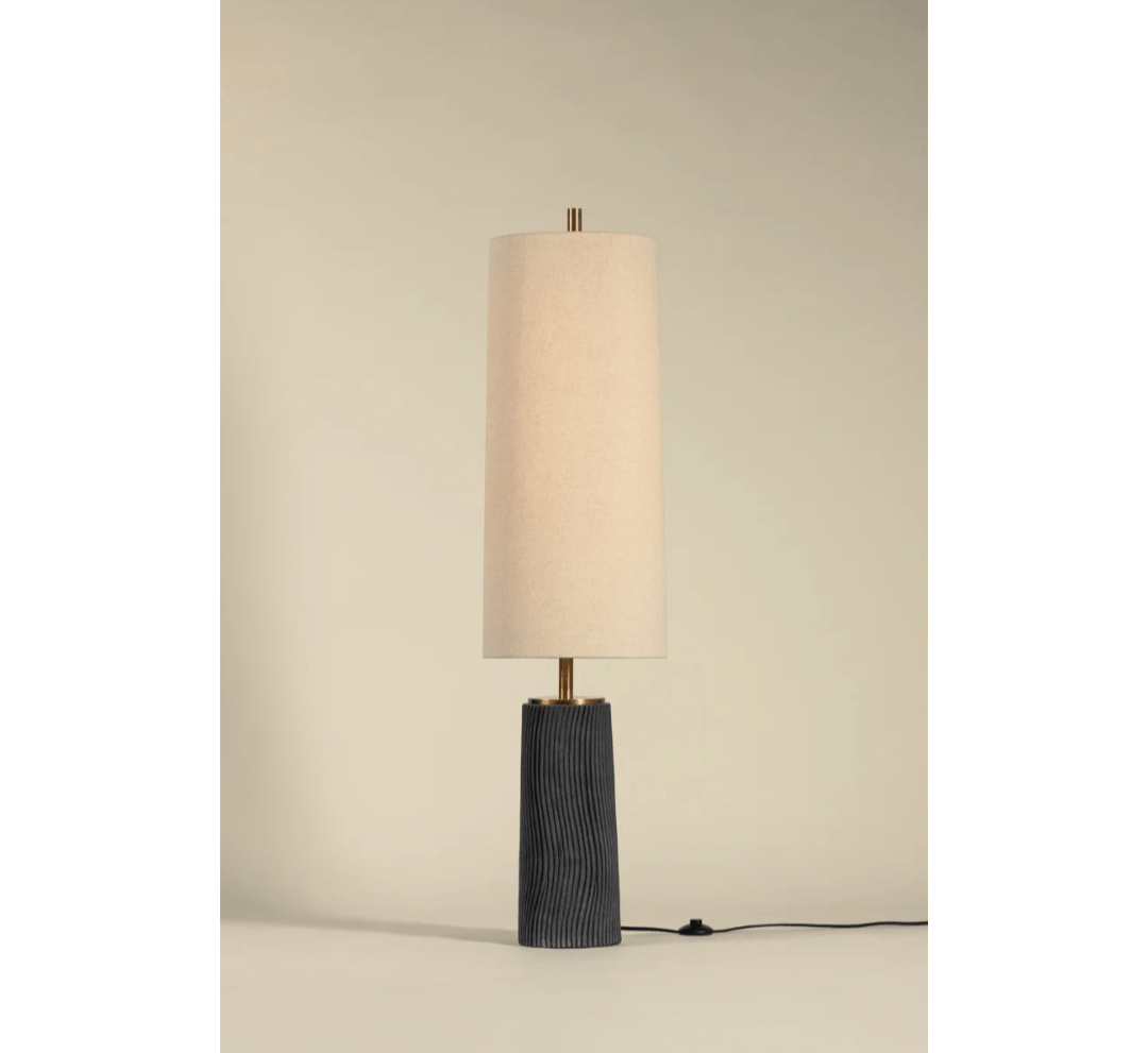 Thane Floor Lamp Floor Lamp PFL1156-PBR/CDG 197292115687