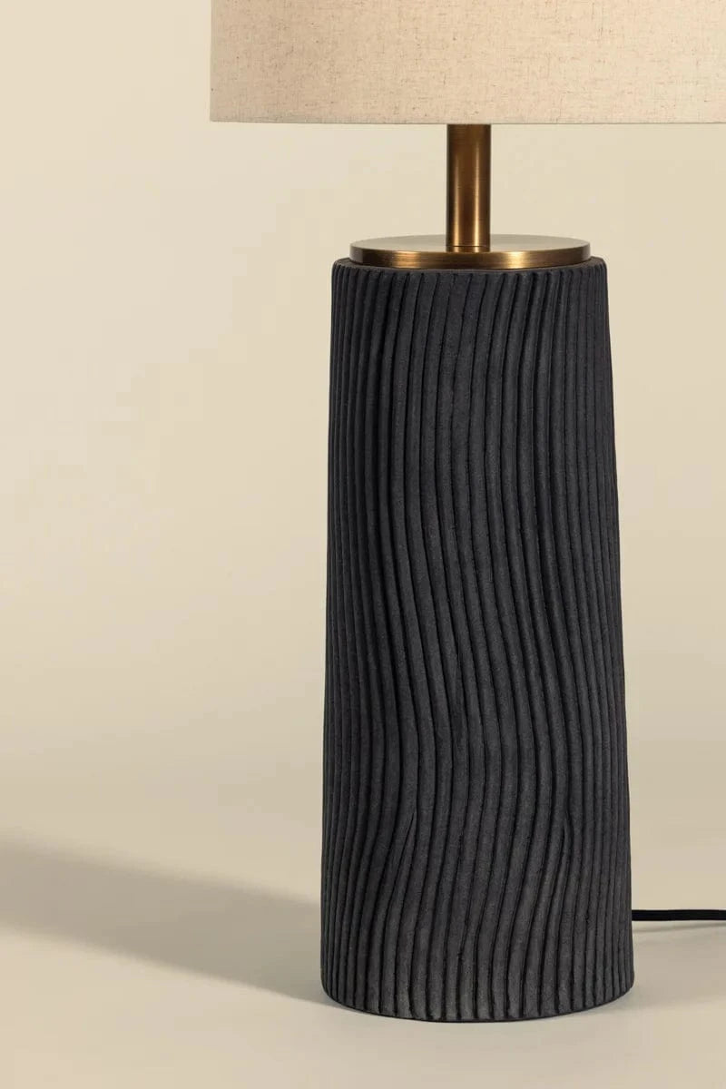 Thane Floor Lamp Floor Lamp PFL1156-PBR/CDG 197292115687