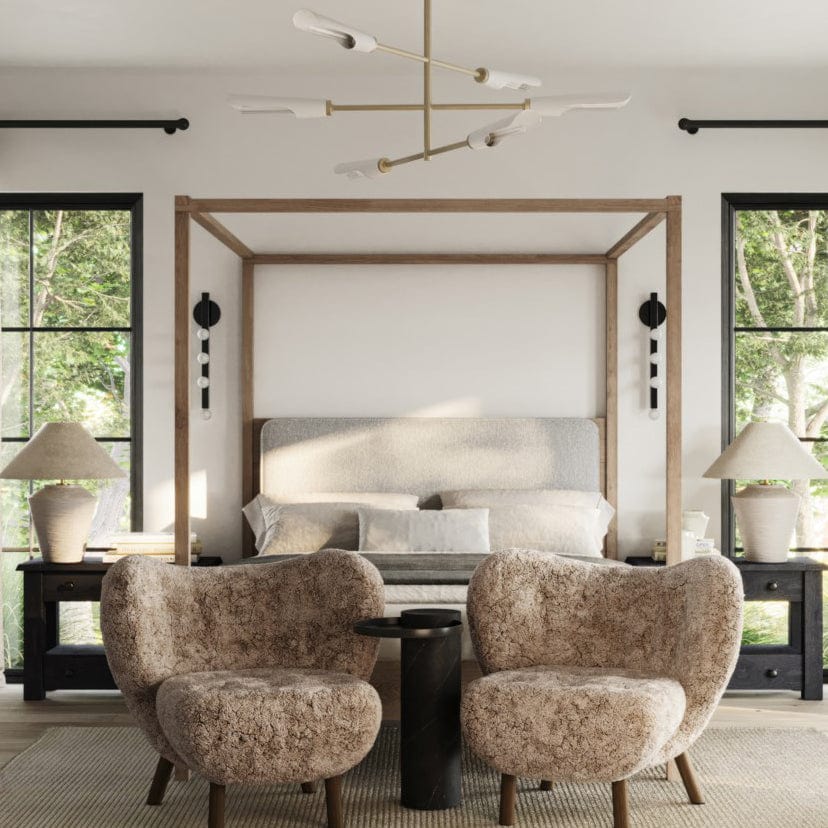 THELIFESTYLEDCO Sutter Wall Sconce Wall Sconces