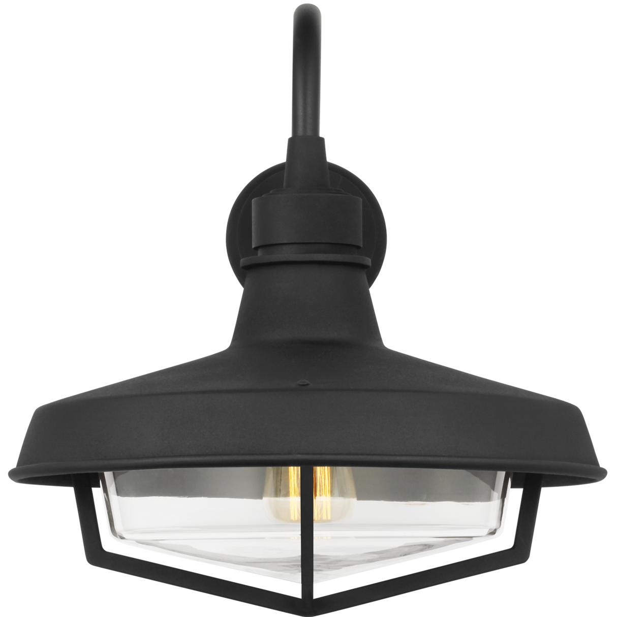 Thomas O'Brien Hollis Wall Lantern Wall Sconces thomas-obrien-TO1001TXB 014817631883