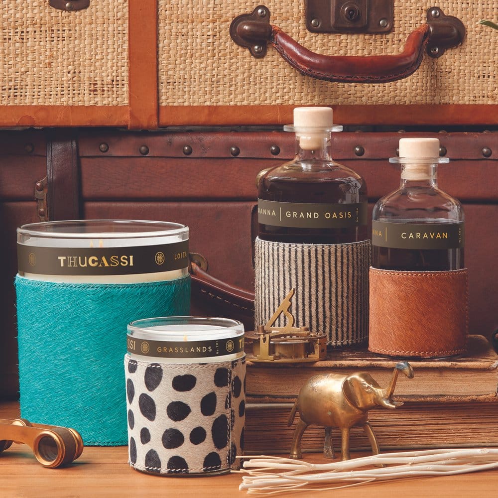 Thucassi Savanna Candle -Loita Plains Candle