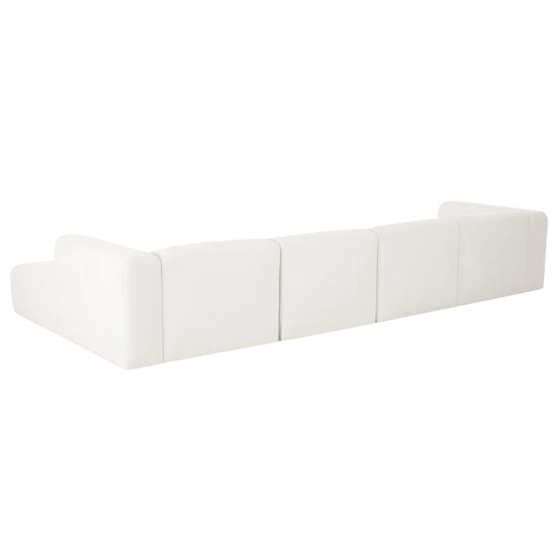 Tiara 4-Piece Modular U-Sectional Sectionals TOV-L54847-SEC 793580653635