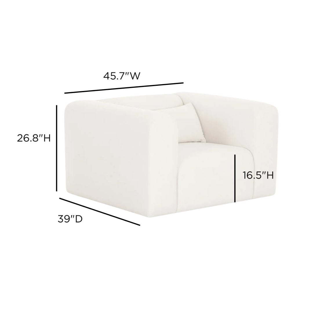 Tiara Armchair Occasional + Accent Chairs TOV-S54851 793580650108