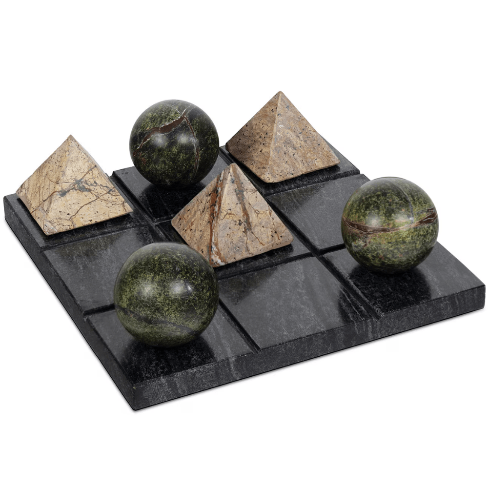 Tic Tac Toe Board Decor 20-1666BLK