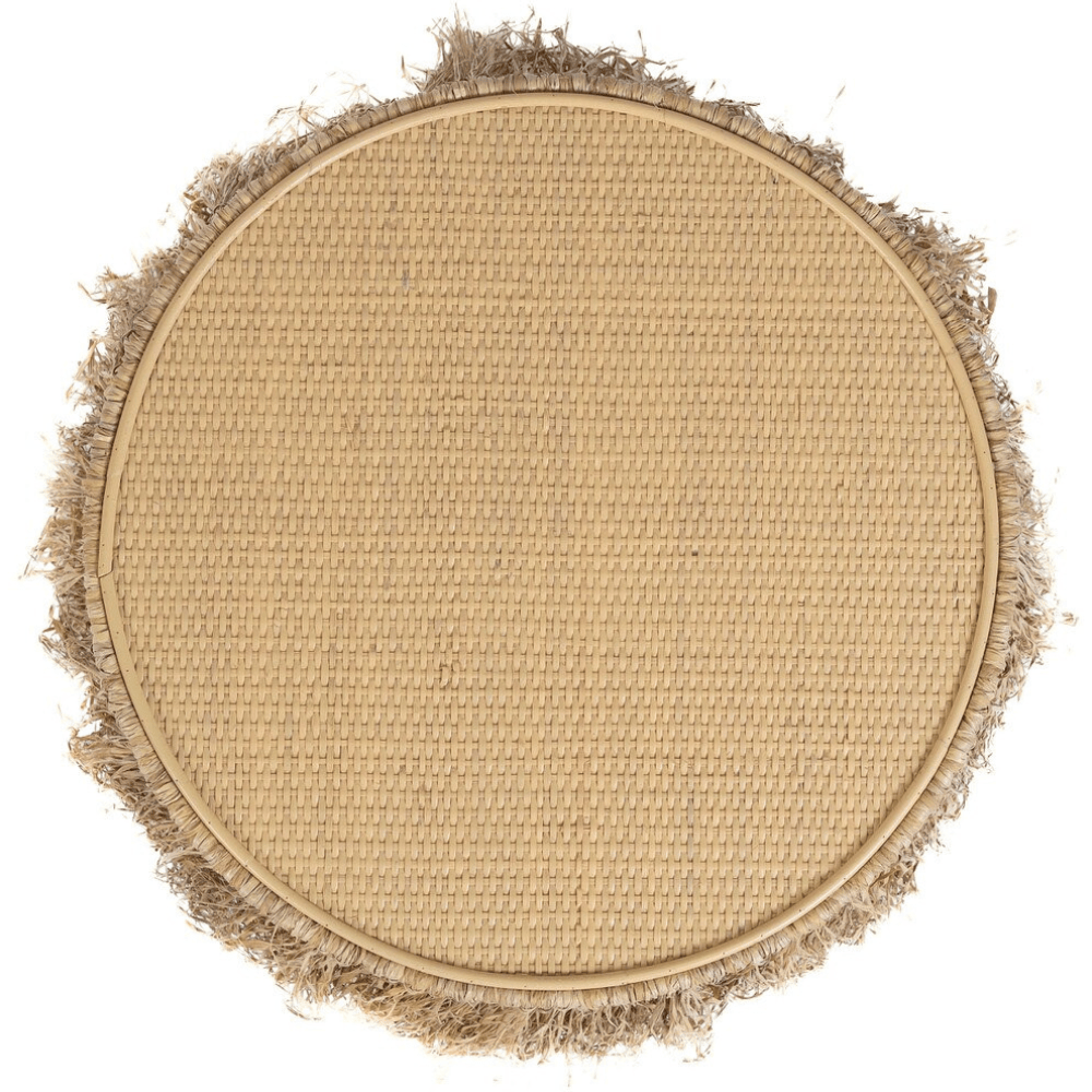 Tiki End Table Side Table TOV-OC21040 793580643933