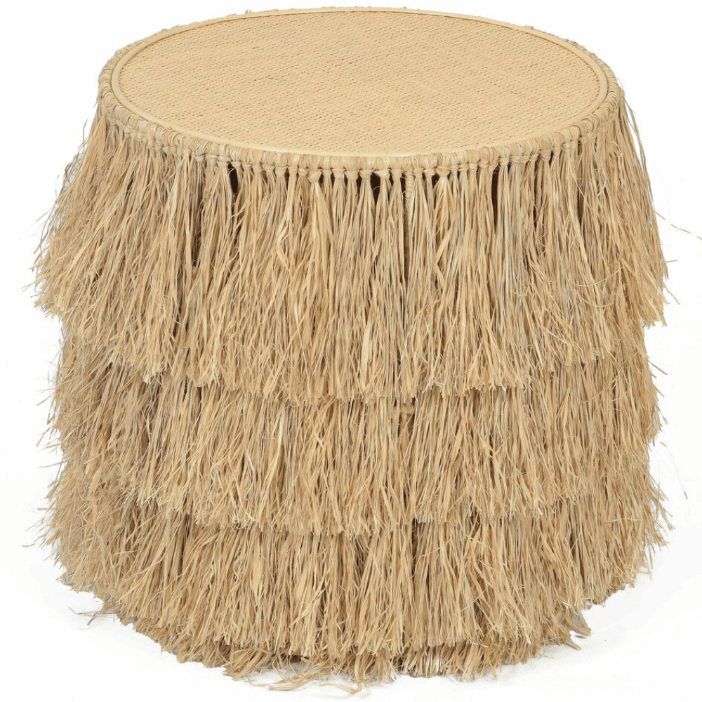 Tiki End Table Side Table TOV-OC21040 793580643933