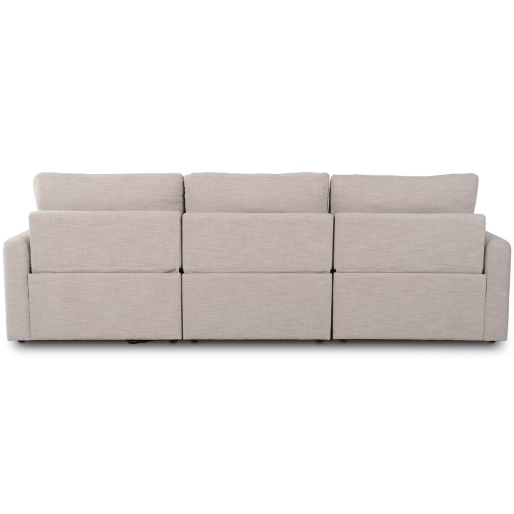 Tillery Power Recliner 3-Piece Sectional Sectional