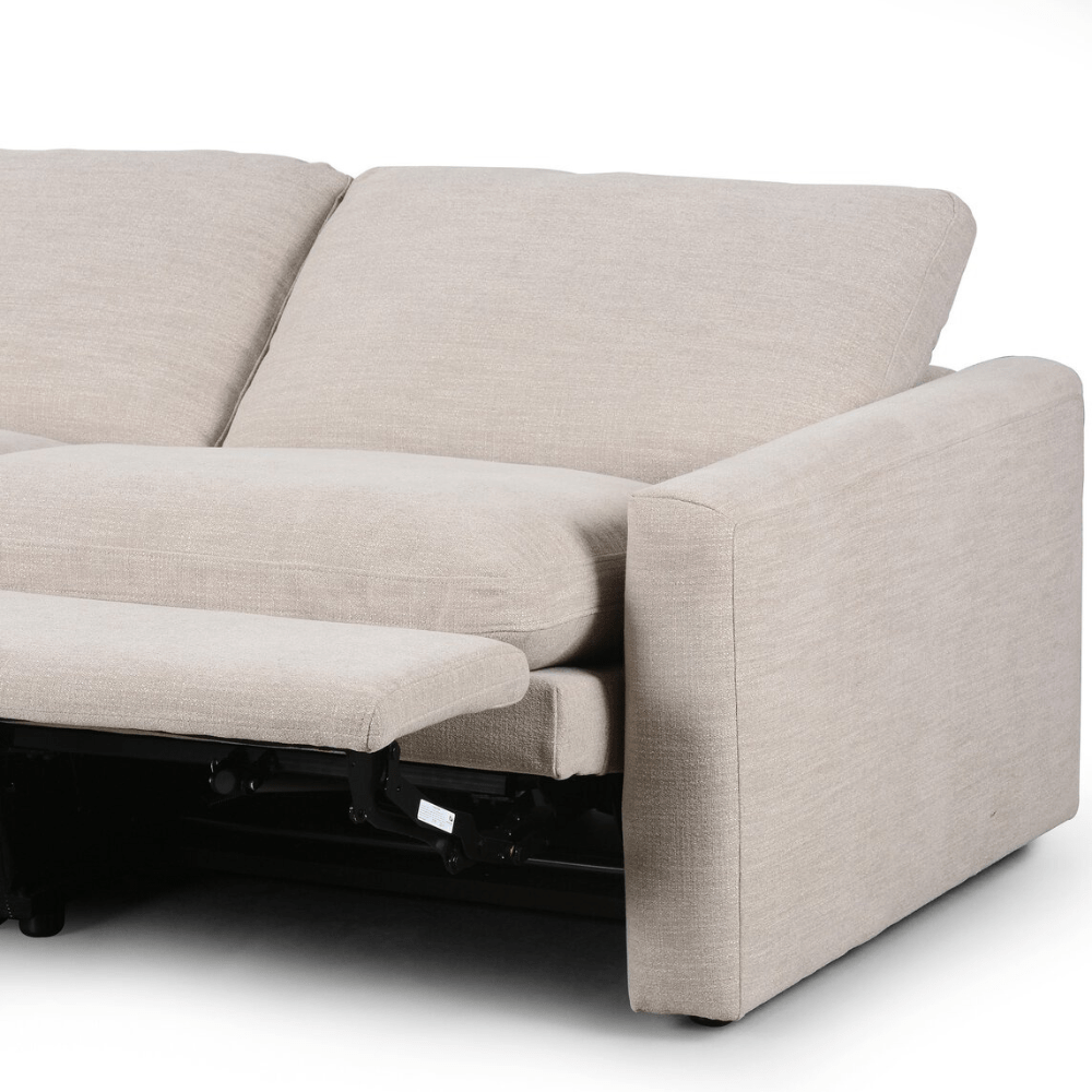 Tillery Power Recliner 3-Piece Sectional Sectional