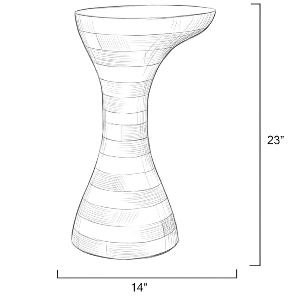 Toadstool Drink Table Side Tables