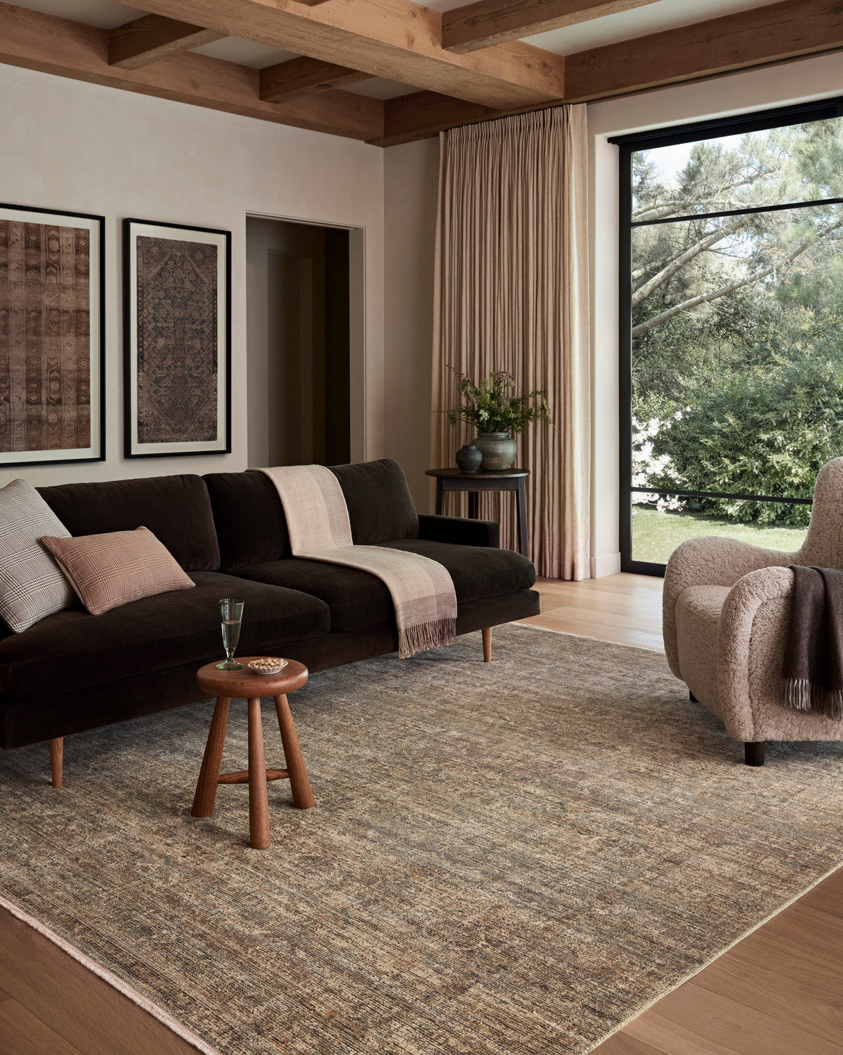 Tobacco/Sage Molly Rug Rugs