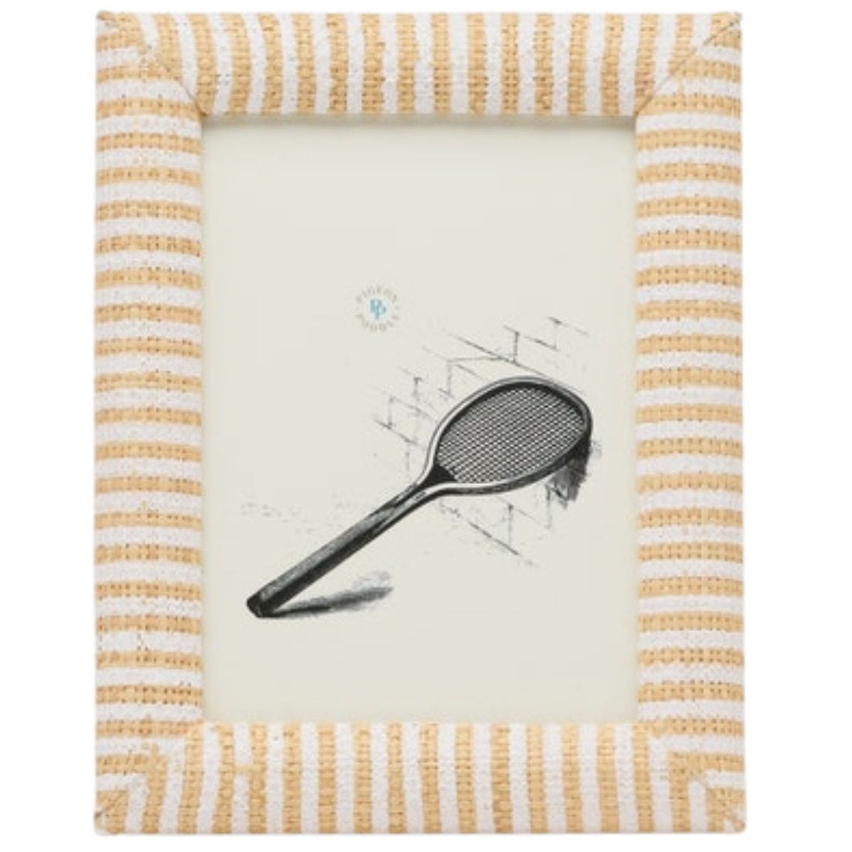 Toluca Picture Frame Picture Frame 02TOLU-WHNT-5X7