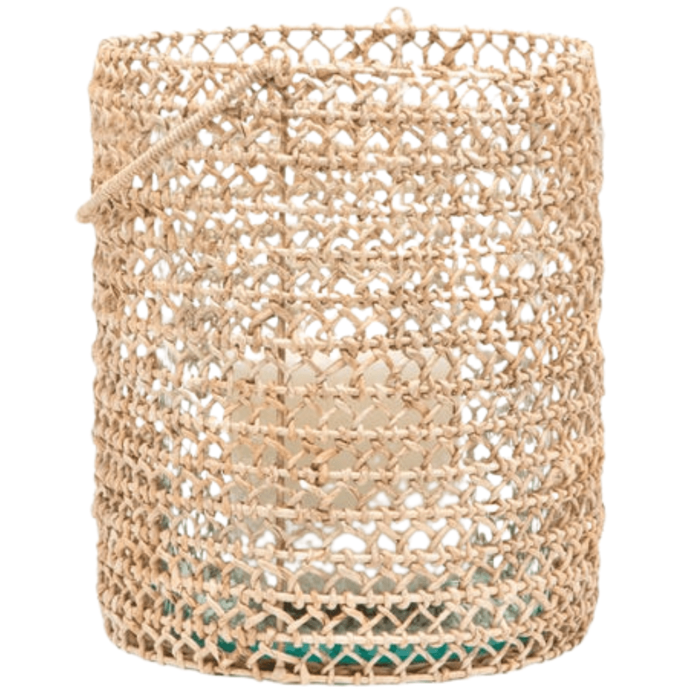 Tonga Hurricane (Set of 2) Candle Holders 06TONG-BC-MDHC