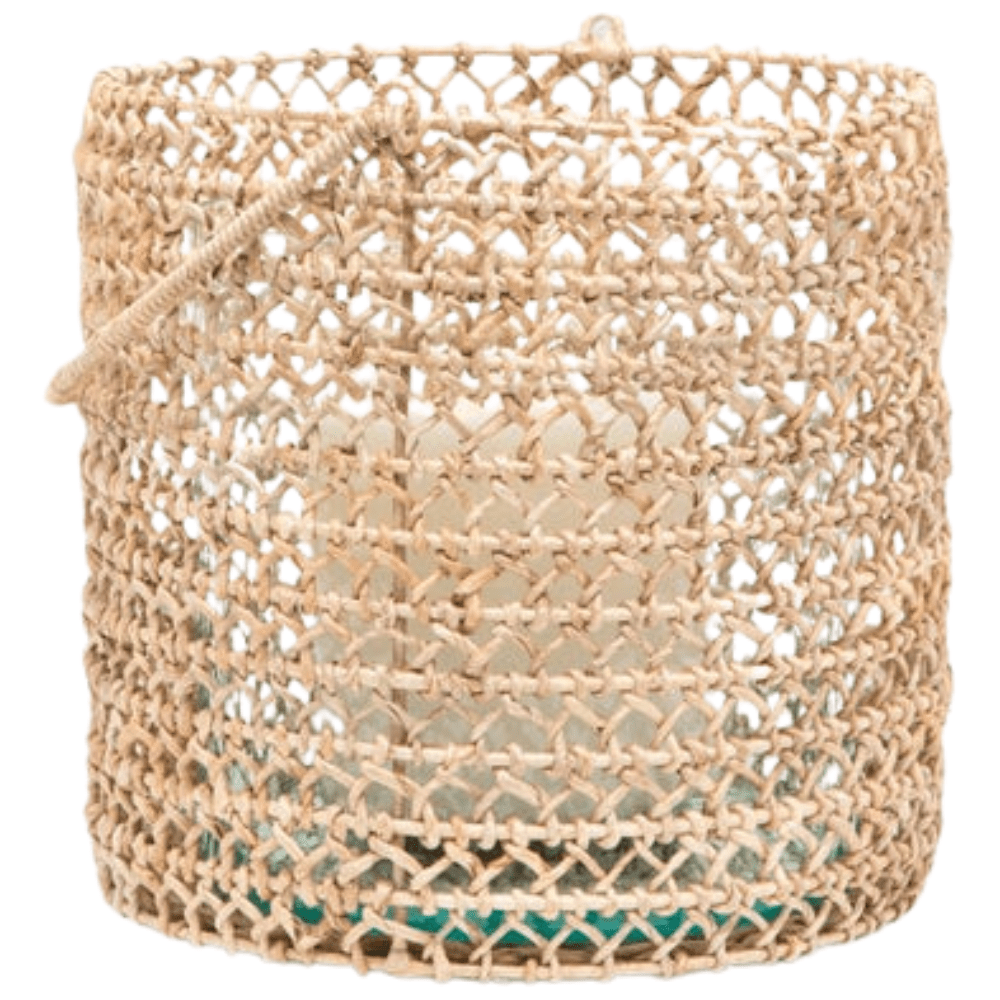 Tonga Hurricane Set Candleholders