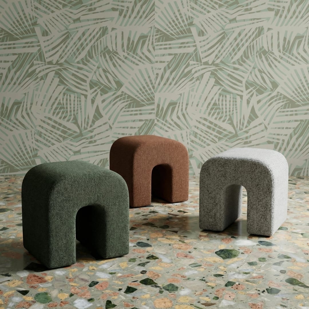 Tony Ottoman Ottomans + Stools