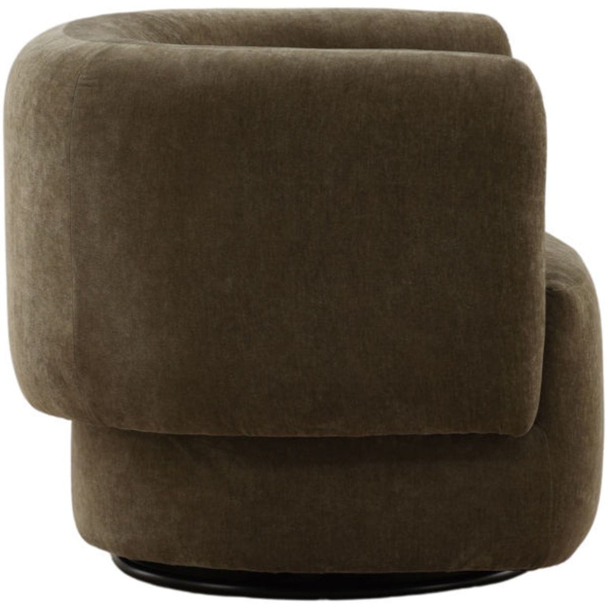 Toph Swivel Chair Occasional + Accent Chairs DOV89015-OLIV