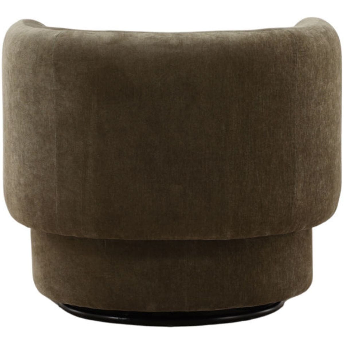 Toph Swivel Chair Occasional + Accent Chairs DOV89015-OLIV