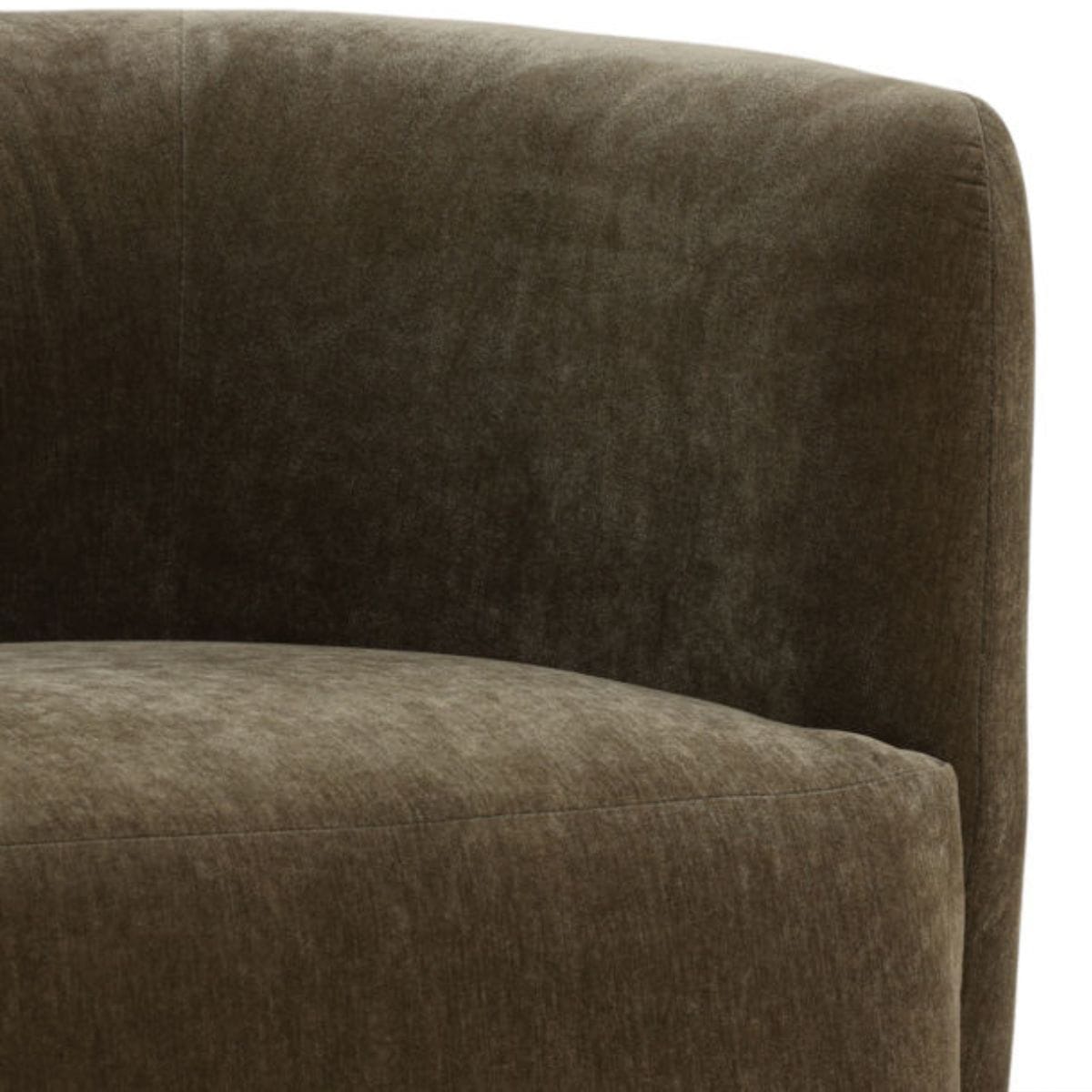 Toph Swivel Chair Occasional + Accent Chairs DOV89015-OLIV