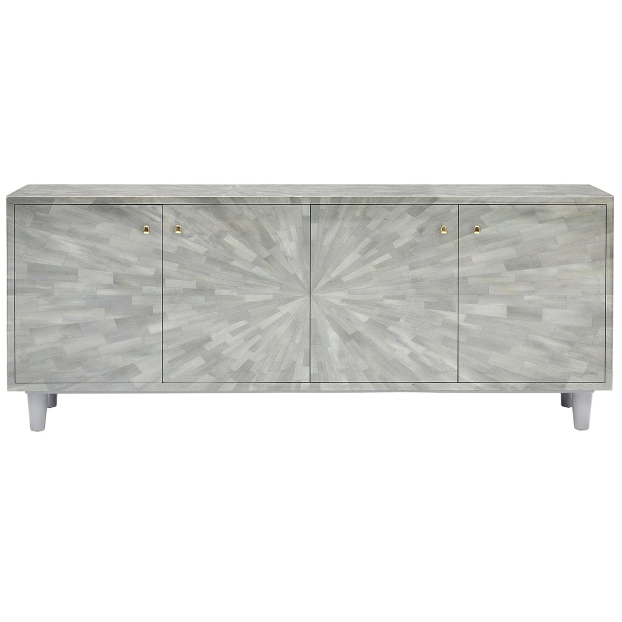 Torion Buffet Bookcases, Tall Cabinets + Shelving FURTORIONBUF8020PW