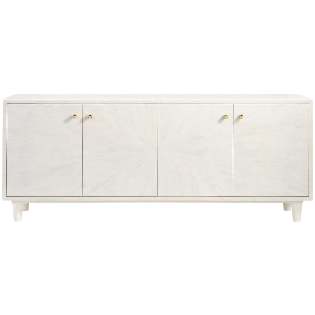 Torion Buffet Bookcases, Tall Cabinets + Shelving FURTORIONBUF8020WH