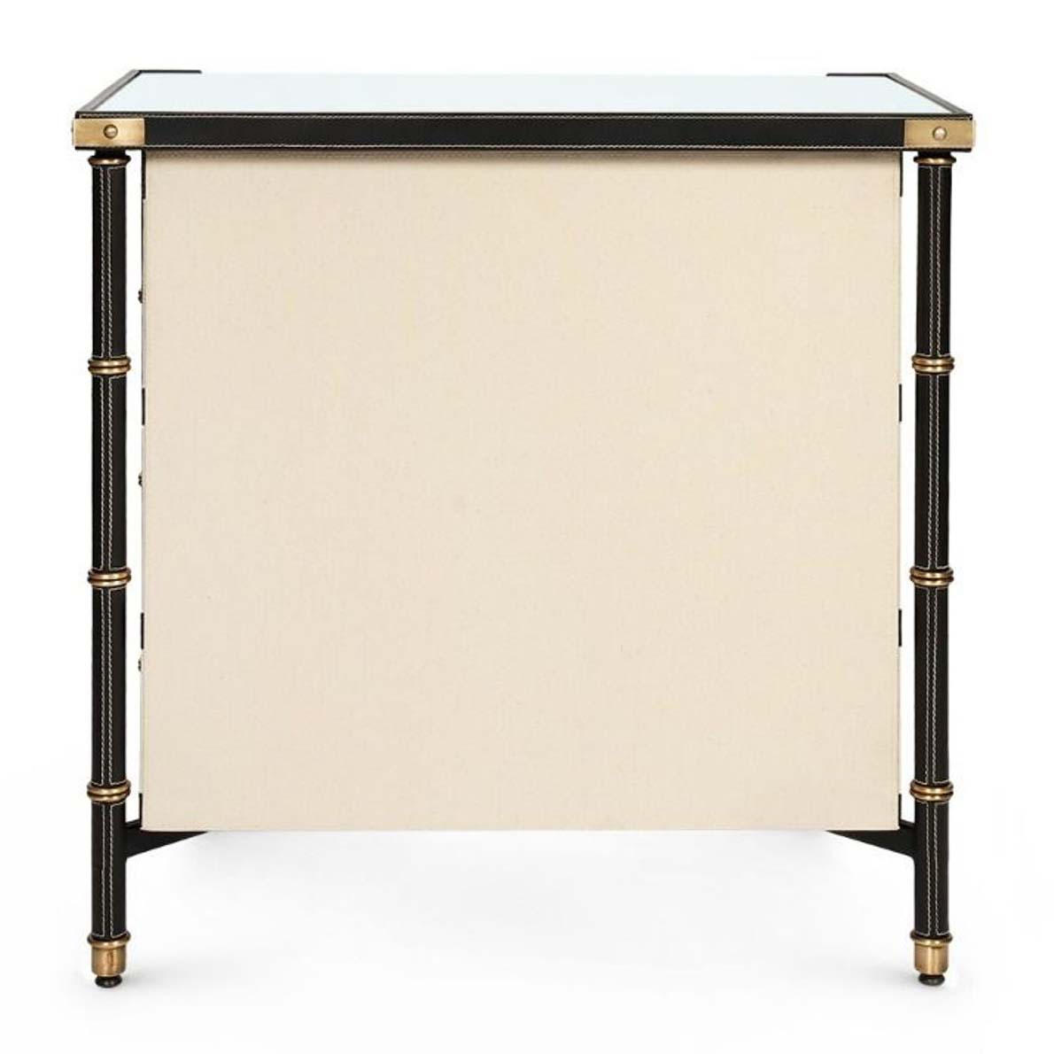 Toulon 3-Drawer Side Table Side Tables