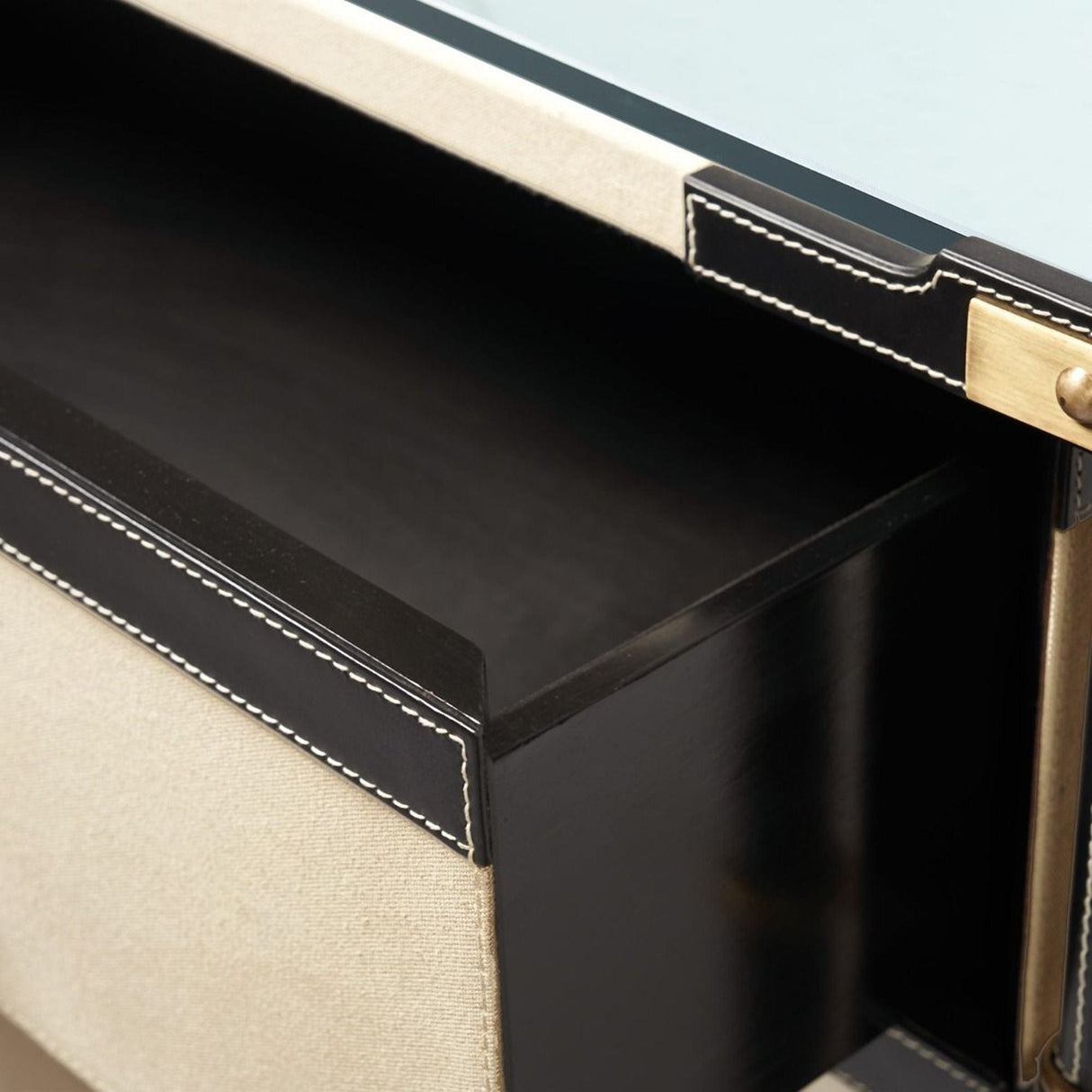 Toulon 3-Drawer Side Table Side Tables