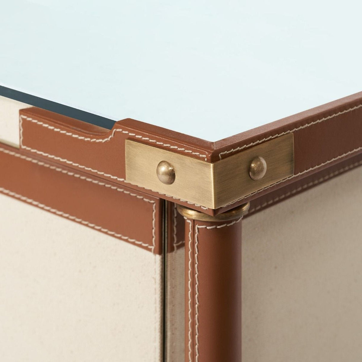 Toulon 3-Drawer Side Table Side Tables