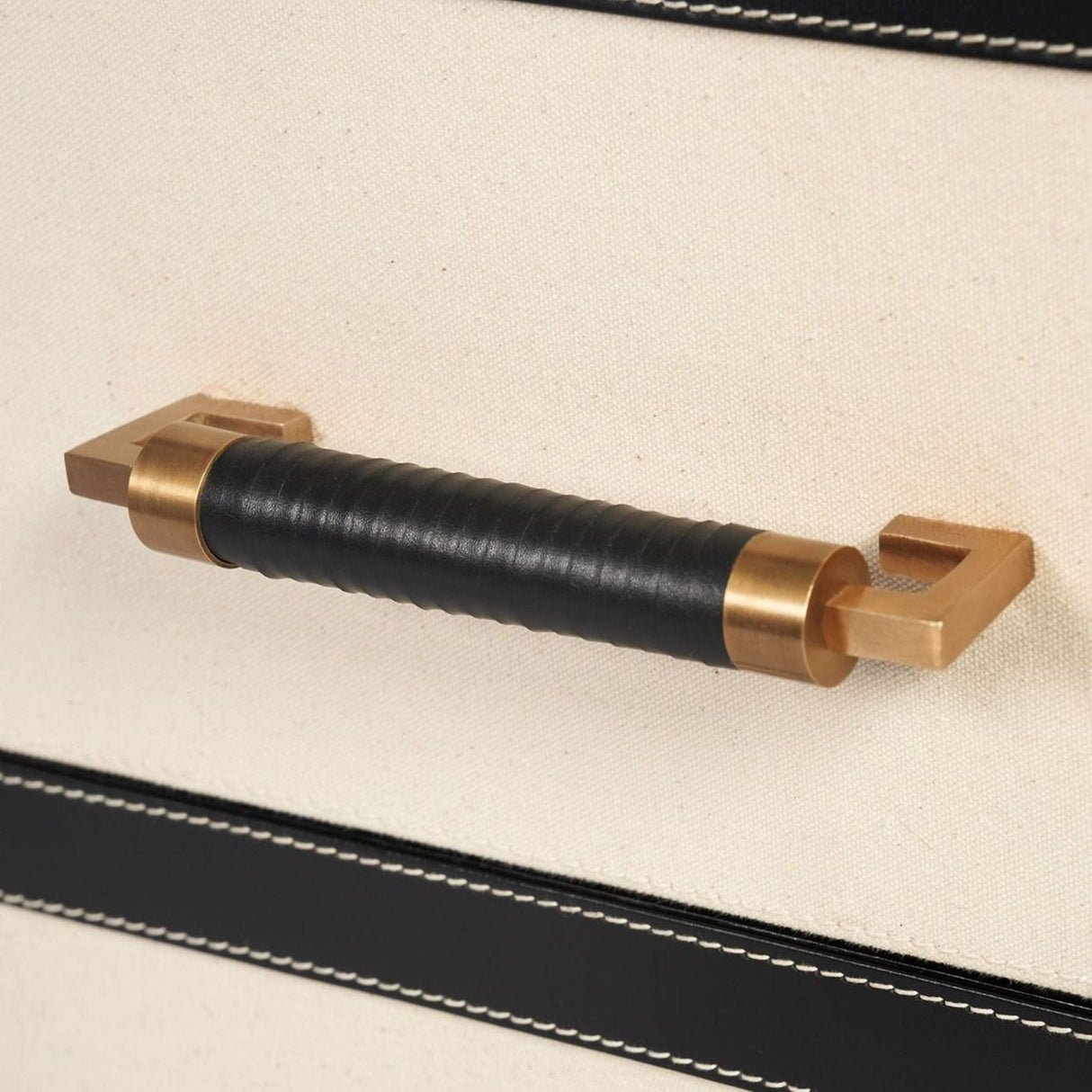 TOULON DESK Rectangular Leather Desk