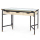 TOULON DESK Rectangular Leather Desk TOU-350-401