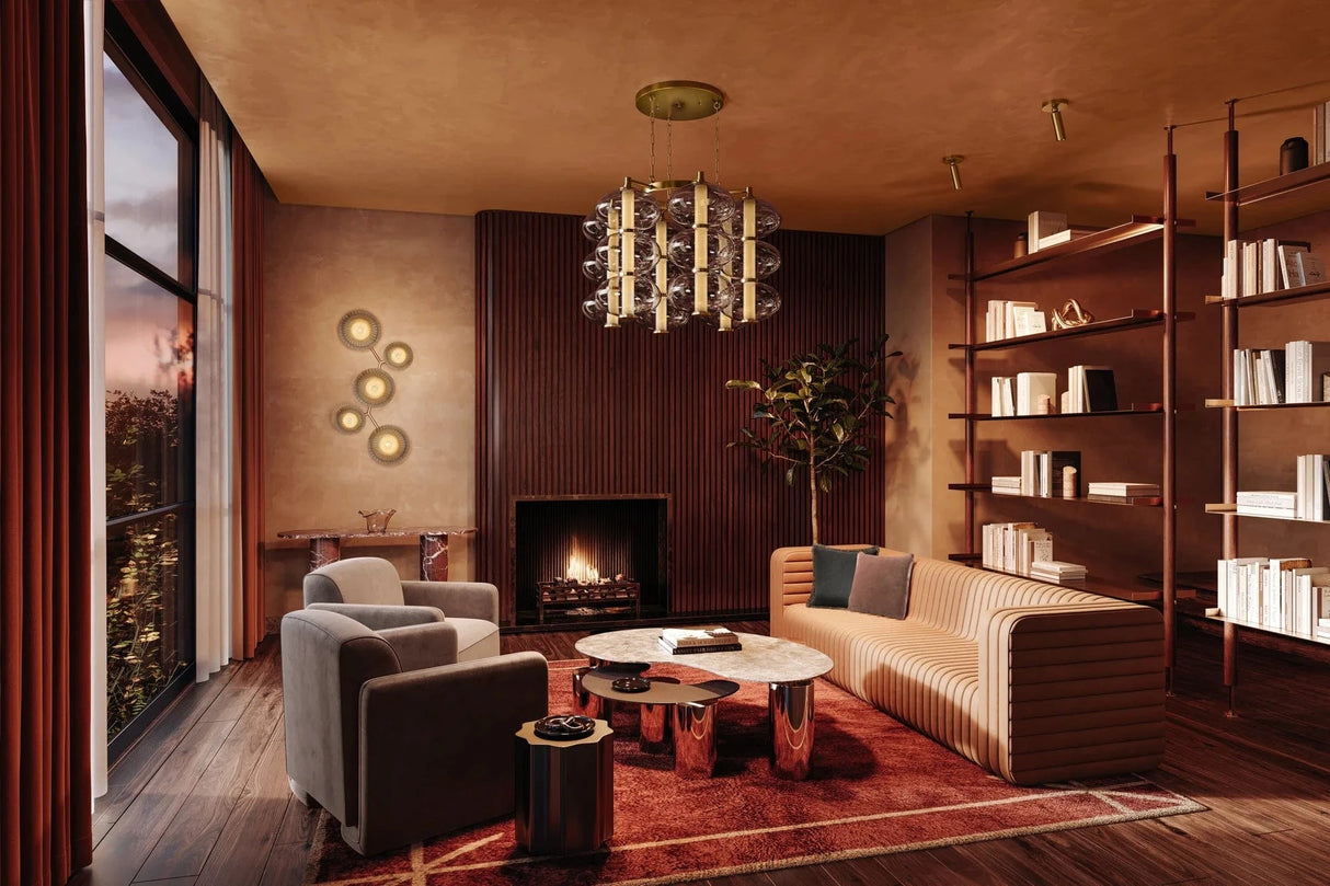 Toulouse Chandelier Chandelier