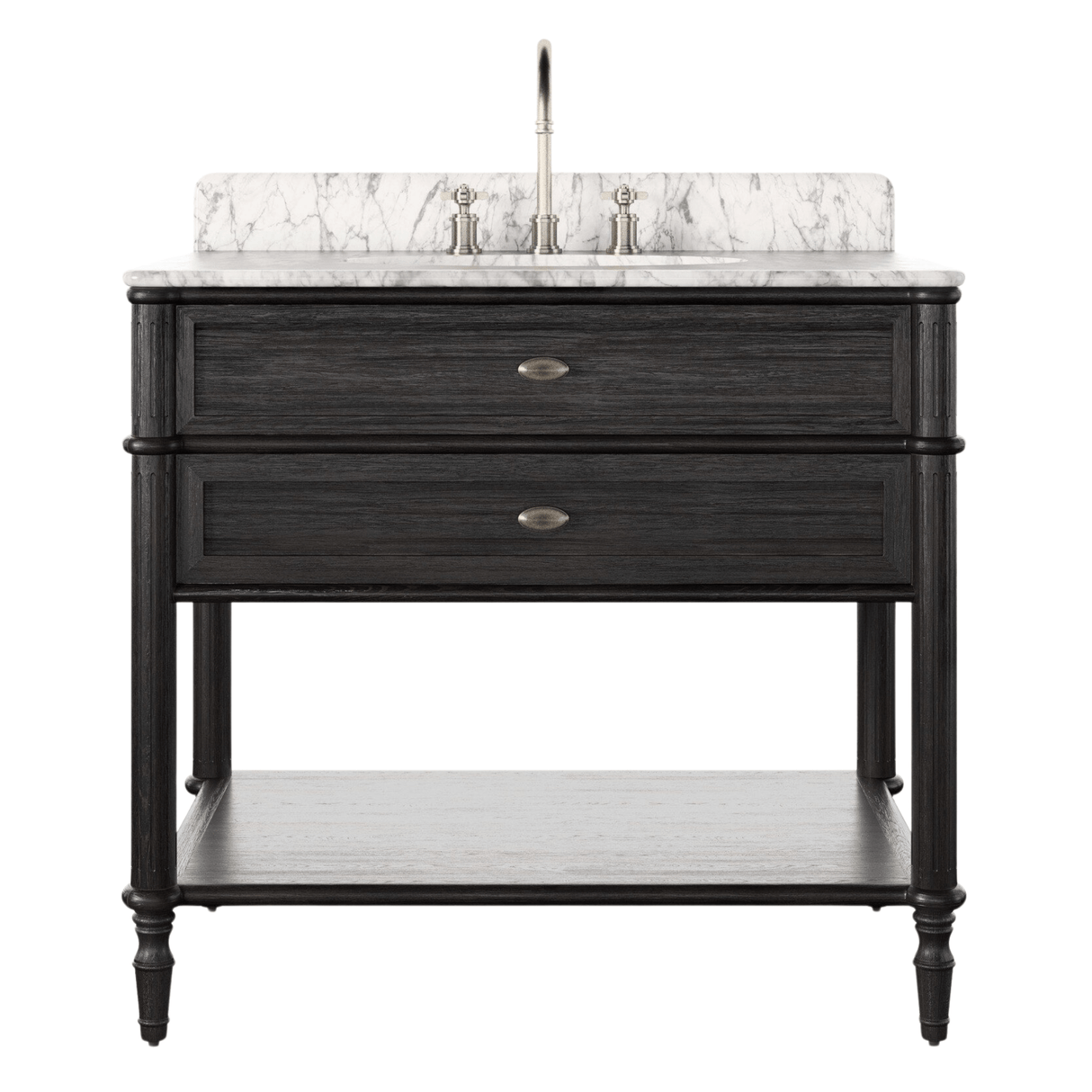 Toulouse Single Vanity Bath Vanity