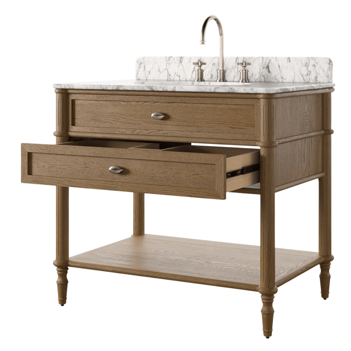 Toulouse Single Vanity Bath Vanity